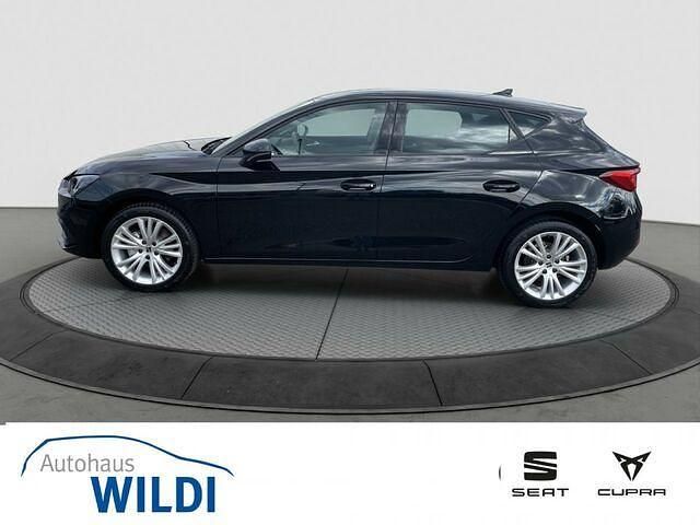 Schwarz Gebraucht 2024 Seat Leon Style Kleinwagen | 23.480 € (Fairer Preis) - Bild 1/2