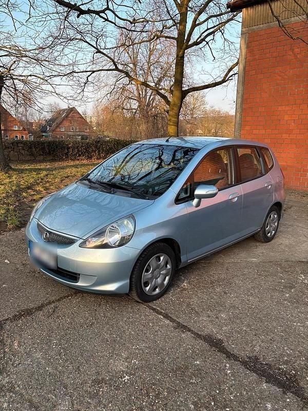 Gebraucht Honda Jazz ES 83 PS (61 kW) 2006 Blau Kleinwagen