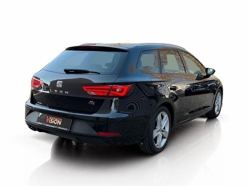 Gebraucht Seat Leon ST FR 125 PS (91 kW) 2017 Schwarz Kombi