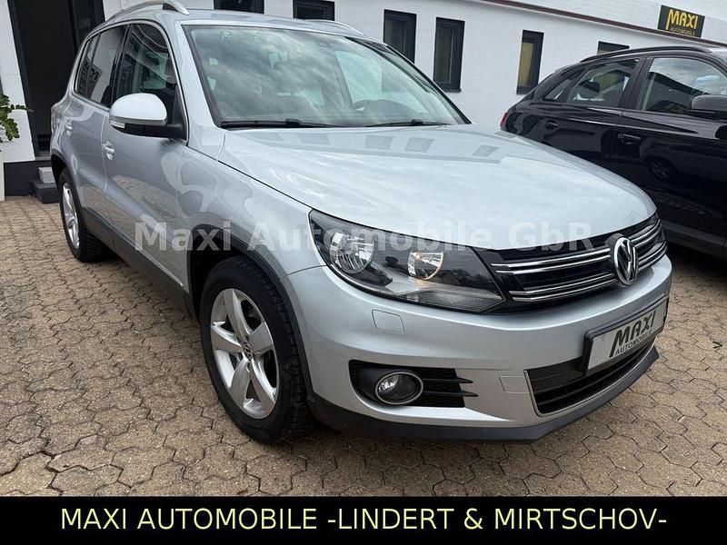 Silber Gebraucht 2015 VW Tiguan Sport SUV | 14.990 € (Fairer Preis) - Bild 1/4