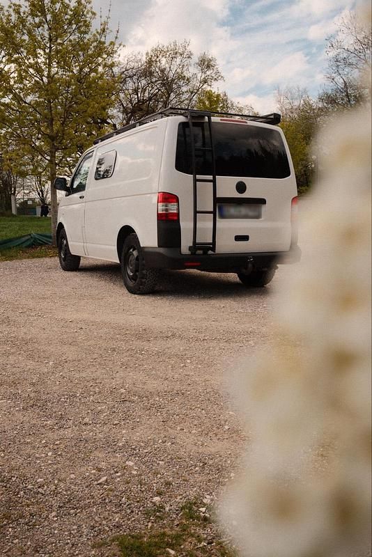 Gebraucht VW T5 84 PS (61 kW) 2012 Weiß Van