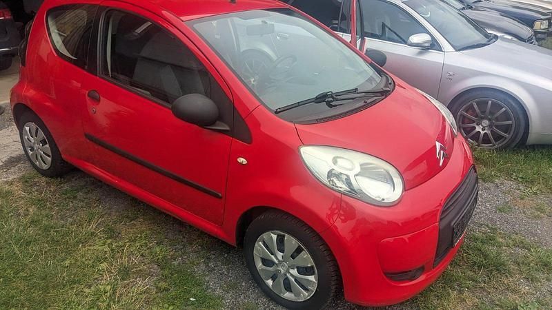 Rot Gebraucht 2010 Citroën C1 Kleinwagen | 899 € (Superpreis) - Bild 1/4