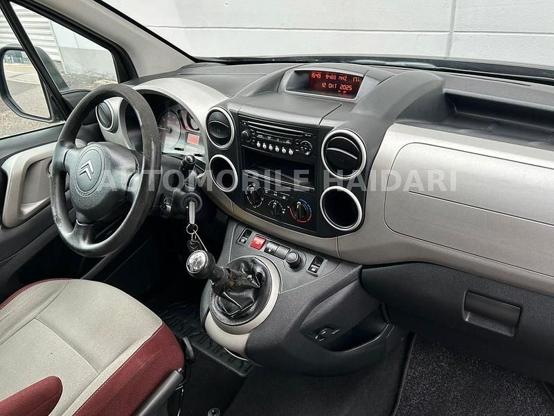 Gebraucht Citroën Berlingo 92 PS (67 kW) 2011 Schwarz Van / Kleinbus