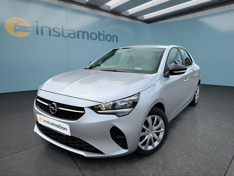 Silber Gebraucht 2022 Opel Corsa Kleinwagen | 15.999 € (Etwas zu teuer) - Bild 1/4