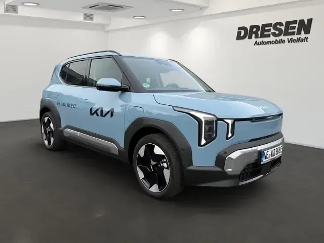 Gebraucht Kia EV2 108 kW (147 PS) 2026 Hellblau SUV