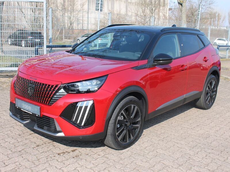 Rot Neu 2025 Peugeot 2008 GT SUV | 37.890 € - Bild 1/4