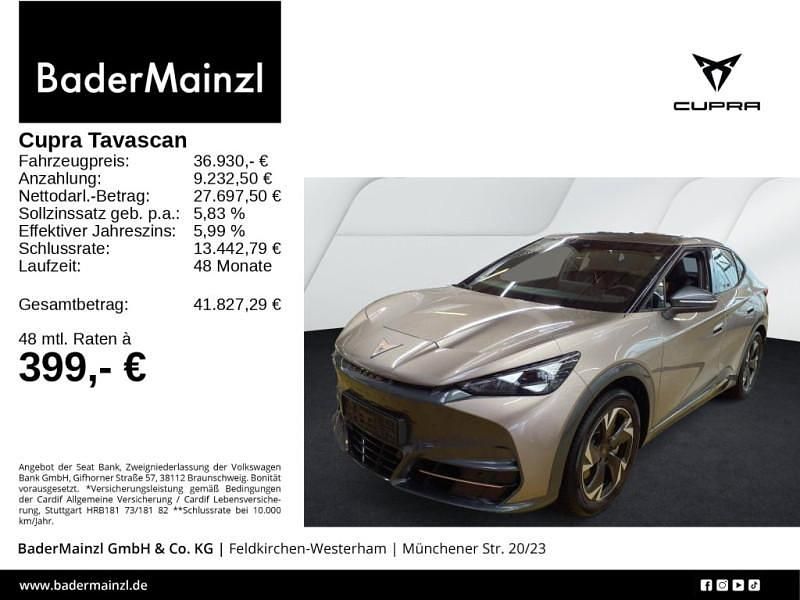 Beige Gebraucht 2025 Cupra Tavascan Endurance SUV | 36.930 € (Fairer Preis) - Bild 1/3