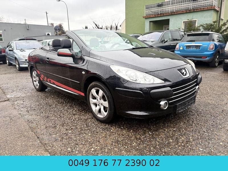 Gebraucht Peugeot 307 CC Tendance 140 PS (102 kW) 2005 Schwarz Cabrio
