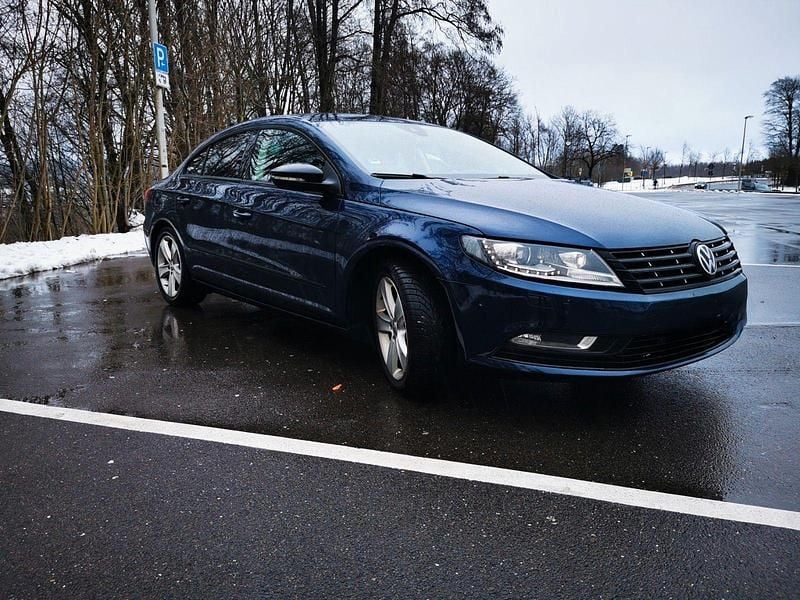 Gebraucht VW CC 177 PS (130 kW) 2014 Blau Limousine