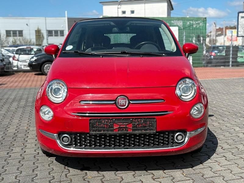 Gebraucht Fiat 500 85 PS (62 kW) 2015 Rot Cabrio