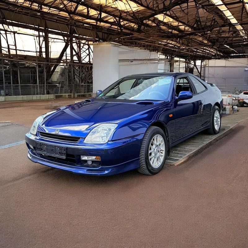 Blau Gebraucht 2000 Honda Prelude Coupé | 4.690 € - Bild 1/4