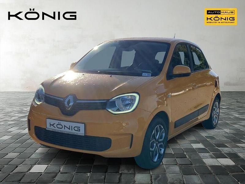 Mangogelb Gebraucht 2020 Renault Twingo LIMITED Kleinwagen | 9.999 € (Fairer Preis) - Bild 1/4
