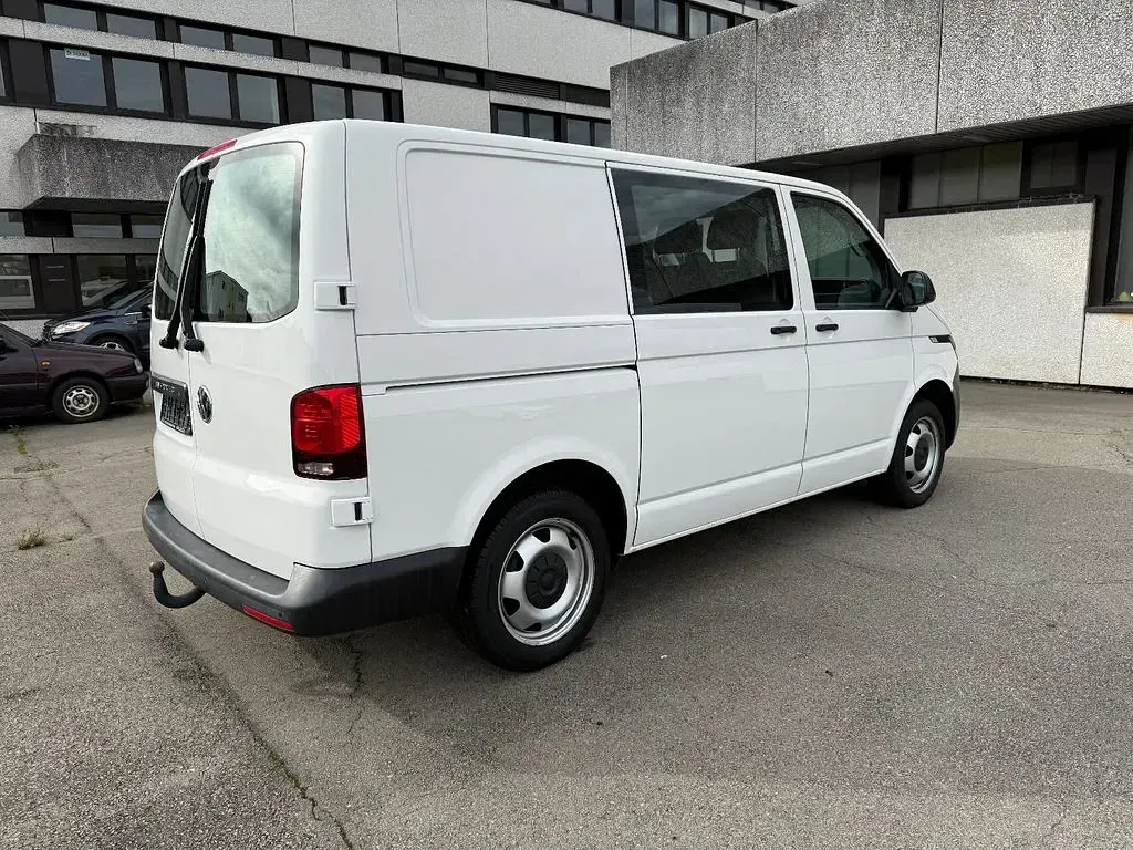 Używany VW Transporter 204 KM (150 kW) 2021 Biały Van