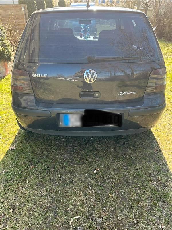 Gebraucht VW Golf IV 2000 Schwarz Kleinwagen