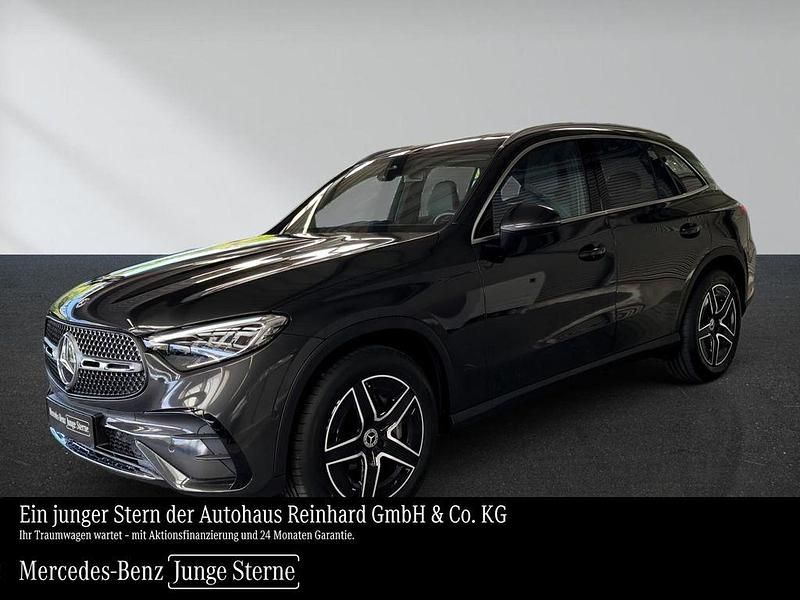 Grau Gebraucht 2024 Mercedes GLC220 Advanced Plus SUV | 57.650 € (Guter Preis) - Bild 1/4