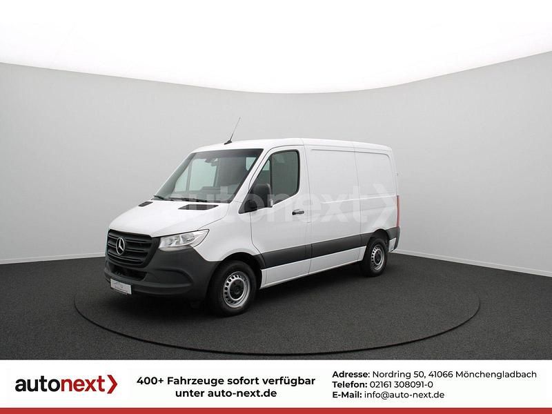 Arktikweiss Gebraucht 2020 Mercedes Sprinter Van | 25.573 € (Guter Preis) - Bild 1/3