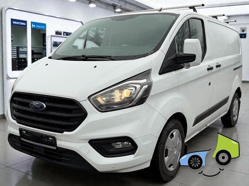 Weiß Gebraucht 2019 Ford Transit Custom Van / Kleinbus | 17.300 € (Superpreis) - Bild 1/4