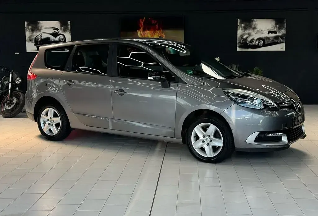 Gebraucht Renault Scénic IV LIMITED 132 PS (97 kW) 2016 Grau Van / Kleinbus