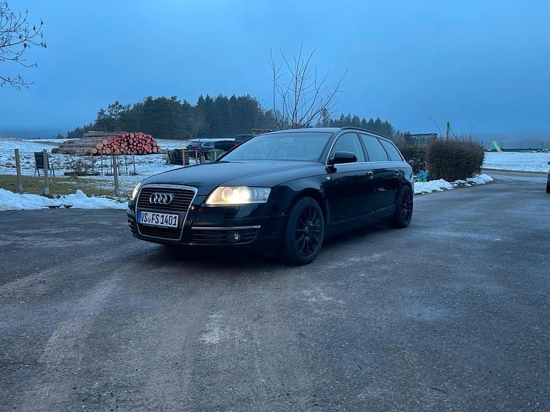 Schwarz Gebraucht 2007 Audi A6 Kombi | 3.799 € (Fairer Preis) - Bild 1/4