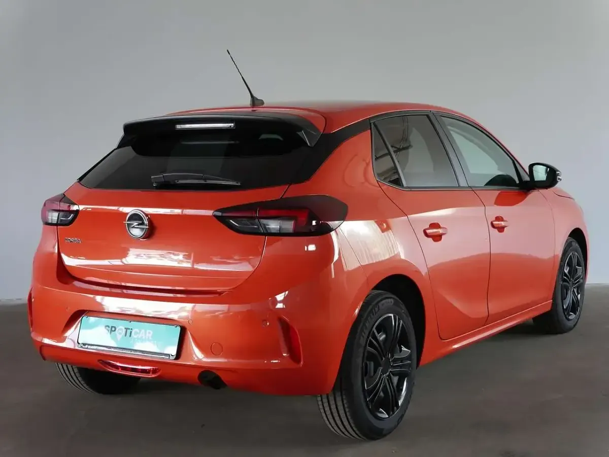 Gebraucht Opel Corsa Edition 75 PS (55 kW) 2023 Dynamic orange Kleinwagen