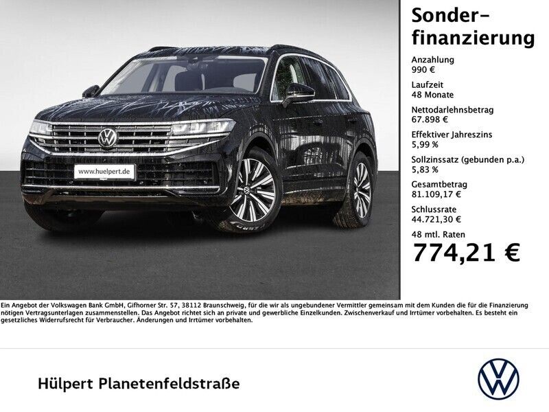Othercolor Neu 2024 VW Touareg Elegance SUV | 68.888 € (Superpreis) - Bild 1/4