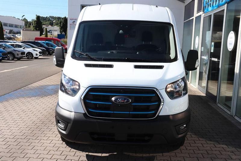 Nowe Ford E-Transit 135 kW (184 KM) 2026 Biały Van