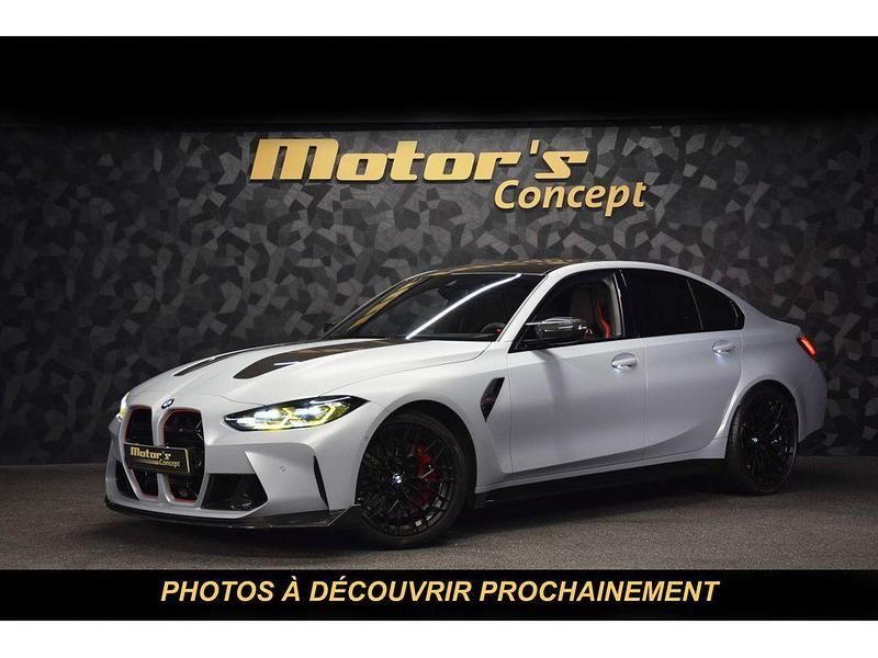 Grau Gebraucht 2024 BMW M3 Performance Limousine | 109.990 € (Superpreis) - Bild 1/1