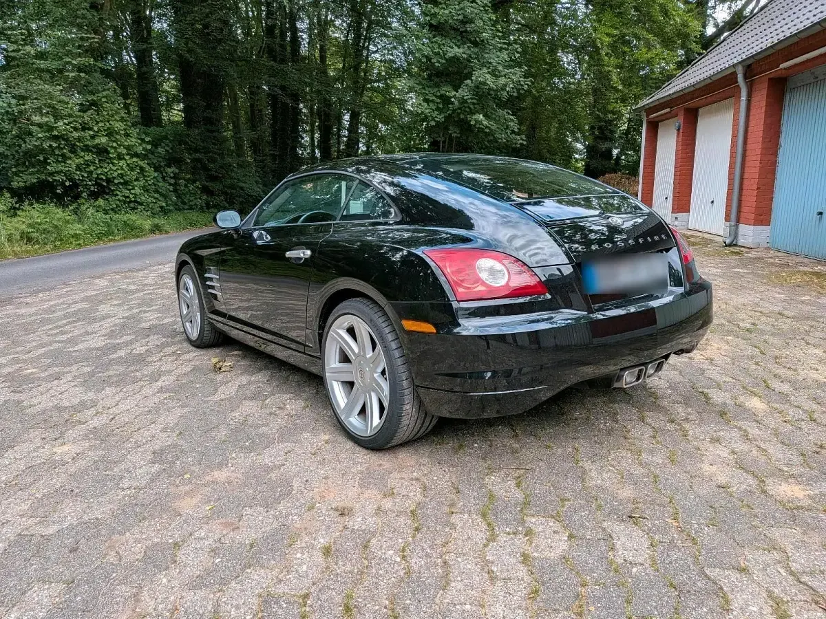 Gebraucht Chrysler Crossfire 218 PS (160 kW) 2006 Schwarz Coupé