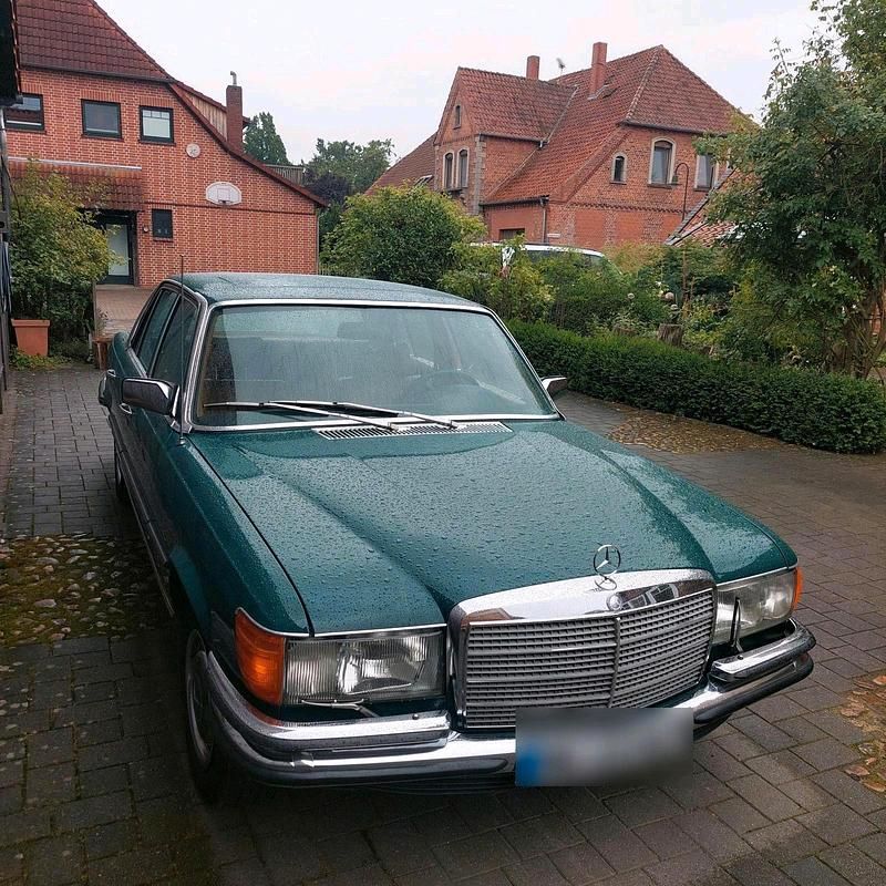 Usata Mercedes 450 1973 Verde Berlina
