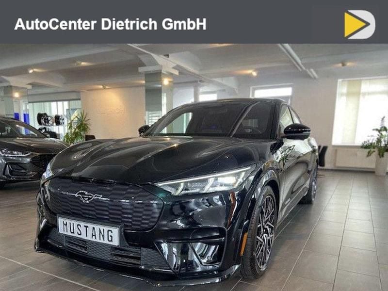 Gebraucht Ford Mustang Mach-E GT Extended Range 358 kW (487 PS) 2022 Schwarz SUV