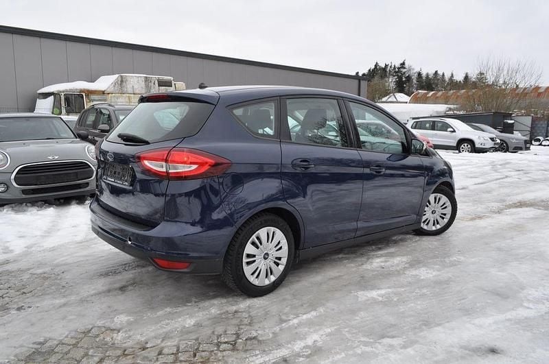 Gebraucht Ford C-MAX Trend 125 PS (91 kW) 2017 Blau Van / Kleinbus