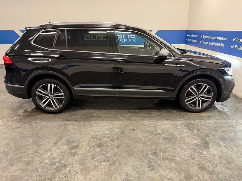 Gebraucht VW Tiguan Allspace 190 PS (139 kW) 2022 Schwarz SUV
