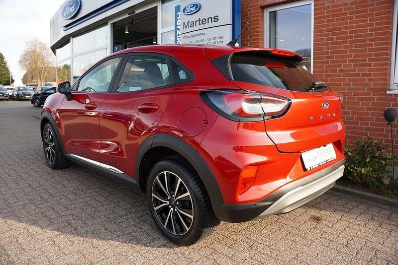 Usata Ford Puma Titanium 125 CV (91 kW) 2023 Rosso SUV