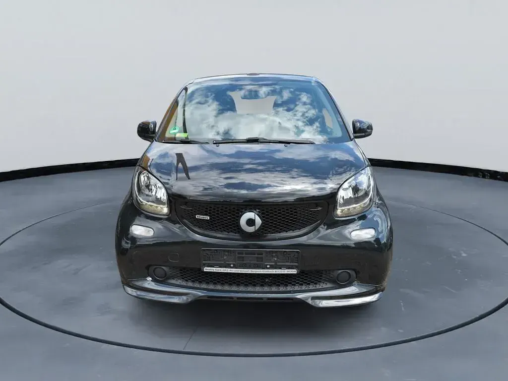 Gebraucht Smart ForTwo Cabrio Brabus 109 PS (80 kW) 2017 Schwarz Cabrio