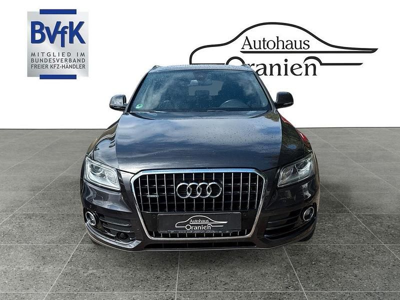Grau Gebraucht 2016 Audi Q5 S-Line SUV | 17.990 € (Guter Preis) - Bild 1/4