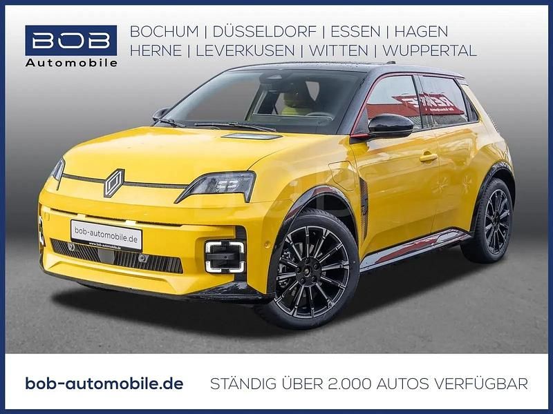 Gelb Neu 2025 Renault R5 Iconic Kleinwagen | 34.090 € (Etwas zu teuer) - Bild 1/3