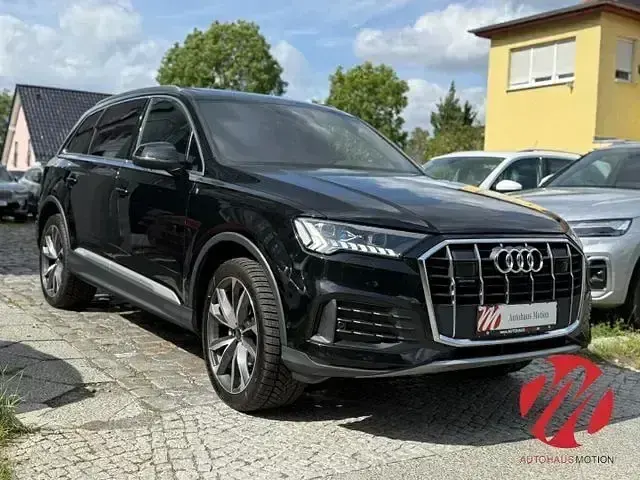 Gebraucht Audi Q7 S-Line 231 PS (169 kW) 2023 Mythosschwarz metallic SUV