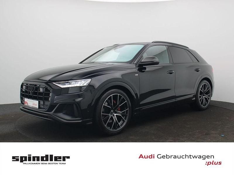 Gebraucht Audi Q8 Competition 340 PS (250 kW) 2023 Mythosschwarz metallic SUV