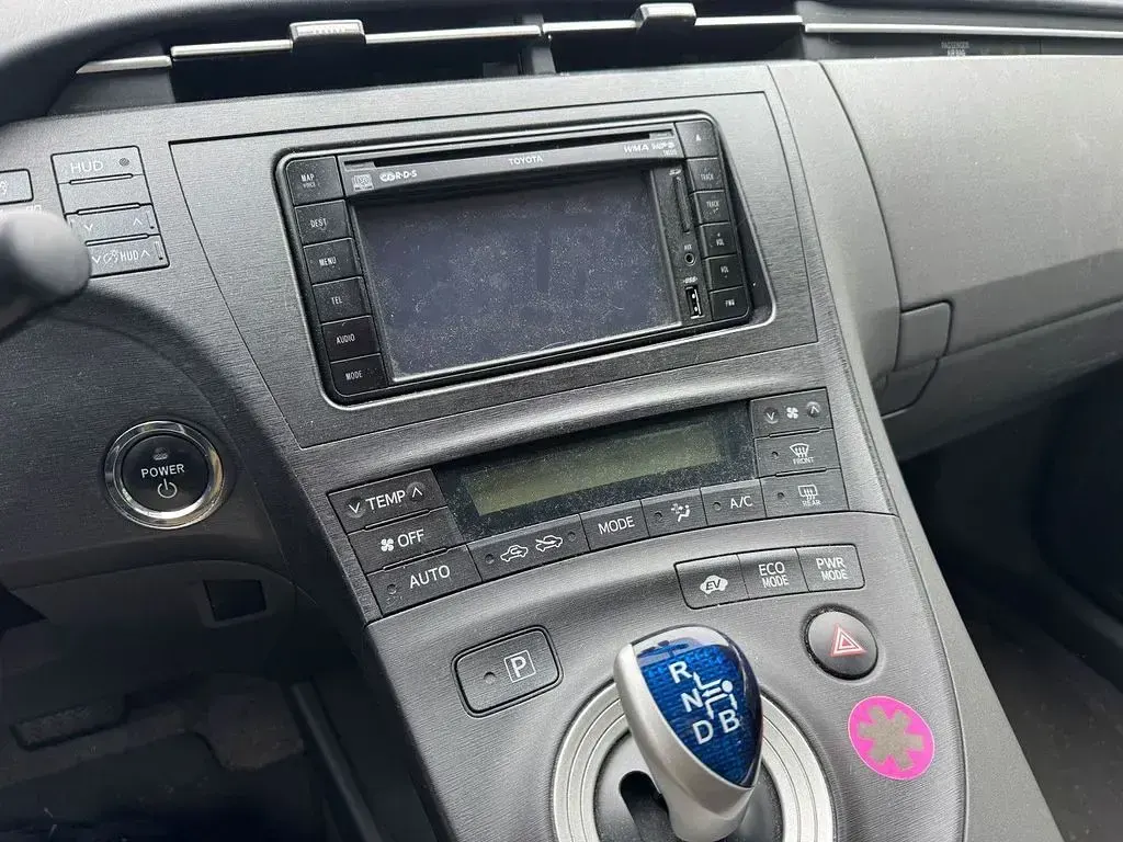 Gebraucht Toyota Prius 99 PS (72 kW) 2009 Grau Kleinwagen