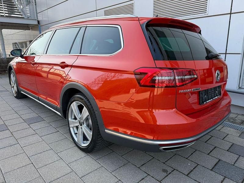 Gebraucht VW Passat Alltrack 239 PS (175 kW) 2016 Orange Kombi
