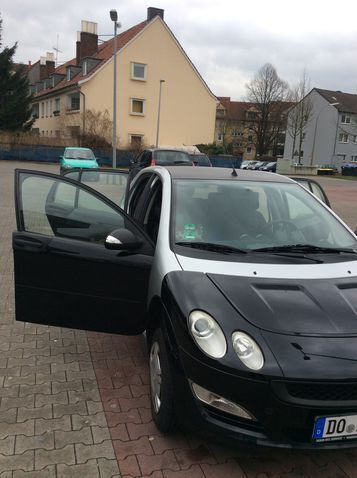 Gebraucht Smart ForFour 75 PS (55 kW) 2005 Schwarz metallic Kleinwagen