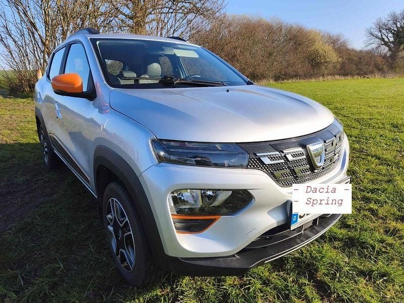 Gebraucht Dacia Spring Comfort Plus 33 kW (45 PS) 2021 Grau Kleinwagen