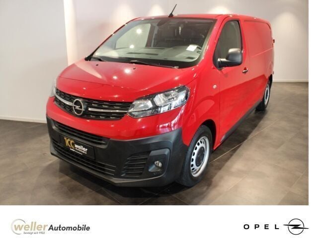 Rot Gebraucht 2021 Opel Vivaro Edition Van | 20.830 € (Fairer Preis) - Bild 1/4