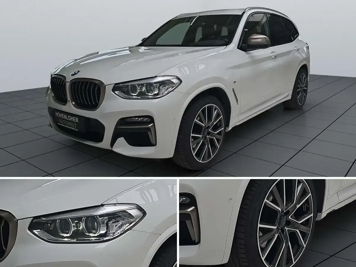 Gebraucht BMW X3 M 360 PS (264 kW) 2020 Alpinweiss iii SUV