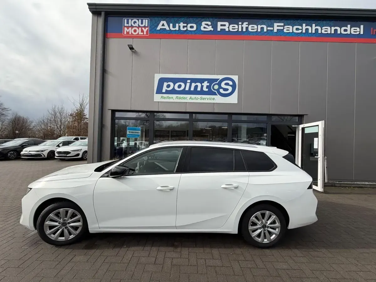 Gebraucht Opel Astra Elegance 131 PS (96 kW) 2023 Weiß Kleinwagen