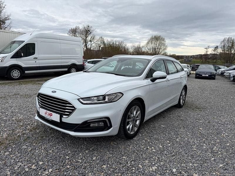 Gebraucht Ford Mondeo Titanium 150 PS (110 kW) 2022 Weiß Limousine