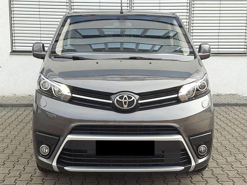 Gebraucht Toyota Proace Verso Executive 177 PS (130 kW) 2022 Grau Kombi