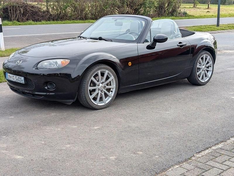 Gebraucht Mazda MX5 Energy 126 PS (92 kW) 2006 Schwarz Cabrio