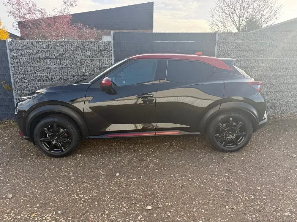 Second-hand Nissan Juke 117 CP (86 kW) 2020 Roșu SUV