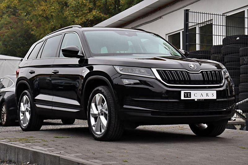 Gebraucht Skoda Kodiaq Soleil 190 PS (139 kW) 2019 Schwarz SUV